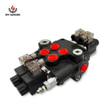 2Z80 Hydraulic Solenoid Directional Valve For Dump Truck